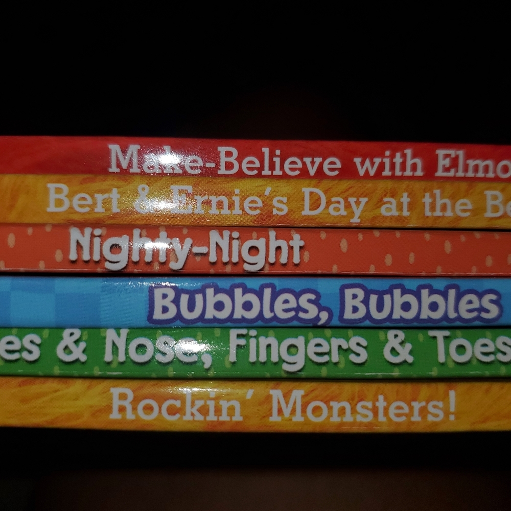 Sesame street/ sesame beginnings books